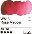 Akvarelová barva Mijello 15ml – 513 Rose Madder - 
