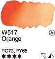 Akvarelová barva Mijello 15ml – 517 Orange - 