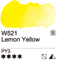 Akvarelová barva Mijello 15ml – 521 Lemon Yellow - 