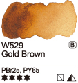 Akvarelová barva Mijello 15ml – 529 Gold Brown - 
