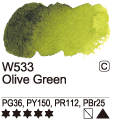 Akvarelová barva Mijello 15ml – 533 Olive Green - 