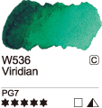 Akvarelová barva Mijello 15ml – 536 Viridian - 
