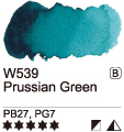 Akvarelová barva Mijello 15ml – 539 Prussian Green - 