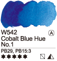 Akvarelová barva Mijello 15ml – 542 Cobalt Blue Hue No. 1 - 
