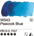 Akvarelová barva Mijello 15ml – 543 Peacock Blue - 