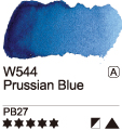 Akvarelová barva Mijello 15ml – 544 Prussian Blue - 