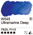 Akvarelová barva Mijello 15ml – 545 Ultramarine Blue - 