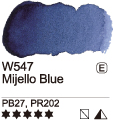 Akvarelová barva Mijello 15ml – 547 Mijello Blue - 