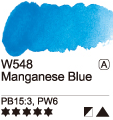 Akvarelová barva Mijello 15ml – 548 Manganese Blue - 