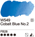 Akvarelová barva Mijello 15ml – 549 Cobalt Blue No. 2 - 