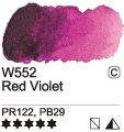 Akvarelová barva Mijello 15ml – 552 Red Violet - 