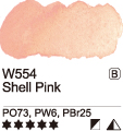 Akvarelová barva Mijello 15ml – 554 Shell Pink - 
