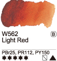 Akvarelová barva Mijello 15ml – 562 Light Red - 