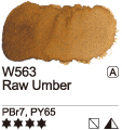 Akvarelová barva Mijello 15ml – 563 Raw Umber - 