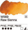 Akvarelová barva Mijello 15ml – 569 Raw Sienna - 