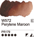 Akvarelová barva Mijello 15ml – 572 Perylene Maroon - 