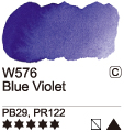 Akvarelová barva Mijello 15ml – 576 Blue Violet - 