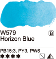 Akvarelová barva Mijello 15ml – 579 Horizon Blue - 