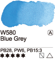 Akvarelová barva Mijello 15ml – 580 Blue Grey - 