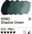 Akvarelová barva Mijello 15ml – 583 Shadow Green - 