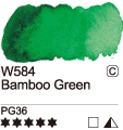 Akvarelová barva Mijello 15ml – 584 Bamboo Green - 