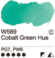 Akvarelová barva Mijello 15ml – 589 Cobalt Green Hue - 