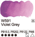 Akvarelová barva Mijello 15ml – 591 Violet Grey - 