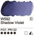 Akvarelová barva Mijello 15ml – 592 Shadow Violet - 
