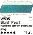 Akvarelová barva Mijello 15ml – 595 Bluish Pearl - 