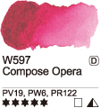 Akvarelová barva Mijello 15ml – 597 Compose Opera - 