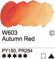 Akvarelová barva Mijello 15ml – 603 Autumn Red - 