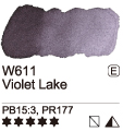 Akvarelová barva Mijello 15ml – 611 Violet Lake - 