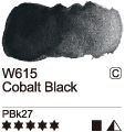Akvarelová barva Mijello 15ml – 615 Cobalt Black - 