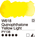 Akvarelová barva Mijello 15ml – 618 Quinaphthalone Yellow Light - 