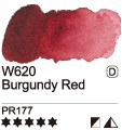 Akvarelová barva Mijello 15ml – 620 Burgundy Red - 