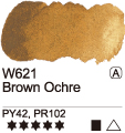 Akvarelová barva Mijello 15ml – 621 Brown Ochre - 