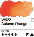 Akvarelová barva Mijello 15ml – 622 Autumn Orange - 