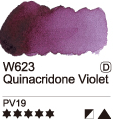 Akvarelová barva Mijello 15ml – 623 Quinacridone Violet - 