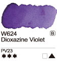 Akvarelová barva Mijello 15ml – 624 Dioxazine Violet - 