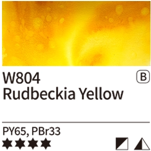 Akvarelová barva Mijello Tourmaline 15ml – 804 Rudbeckia Yellow - 