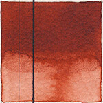 Akvarelová barva QoR 11ml – 165 Quinacridone Burnt Orange - 