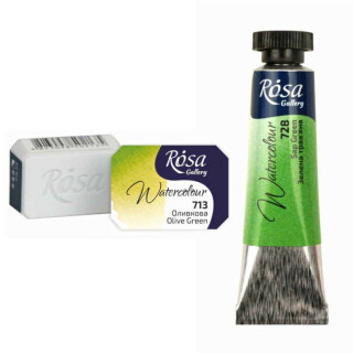 Akvarelová barva Rosa 10ml – 780 royal green - 