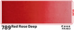 Akvarelová barva Rosa 10ml – 789 Red Rose Deep - 