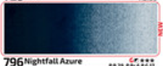 Akvarelová barva Rosa 10ml – 796 Nightfall Azure - 