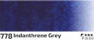 Akvarelová barva Rosa 2,5ml – 778 indanthrene grey - 