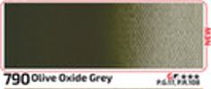 Akvarelová barva Rosa 2,5ml – 790 Olive Oxide Grey - 