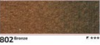 Akvarelová barva Rosa 2,5ml – 802 bronze - 
