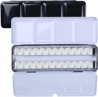 Akvarelová kazeta kovová 26ks - 