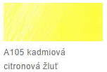 Akvarelová pastelka AD – 105 Light cadmium yellow - 