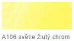 Akvarelová pastelka AD – 106 Light chrome yellow - 